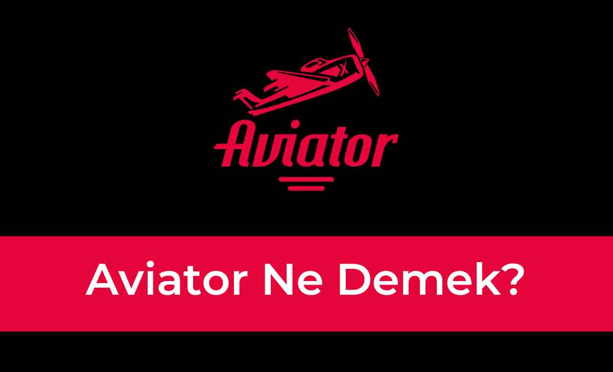 Aviator Ne Demek